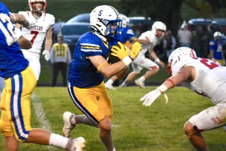 Aggies fall to Lions for season's first loss